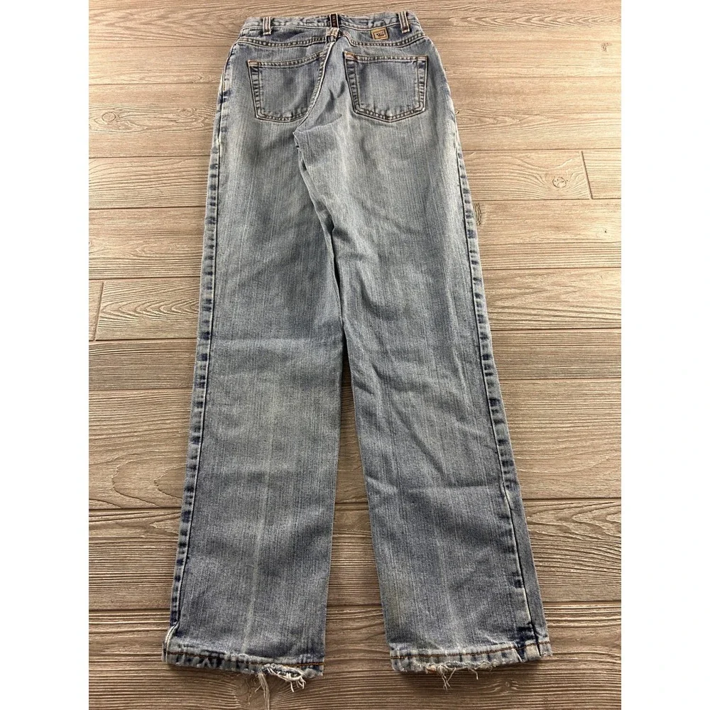 Cruel Girl Light Blue Straight Leg Jeans